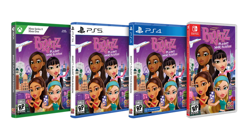 Bratz 'Flaunt Your Fashion' video games Bratz 'Flaunt Your Fashion' video games