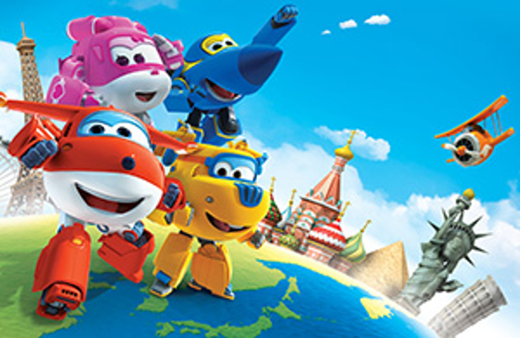 'Super Wings' Takes Flight with Revell