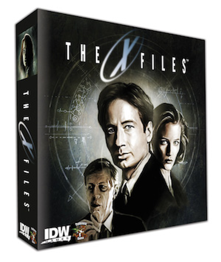 X-Files to Re-Open in New Board Game