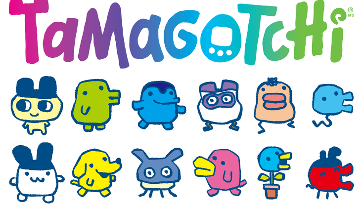 Tamagotchi characters.