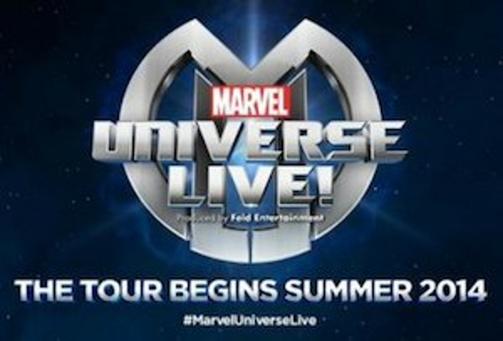 Feld Reveals ‘Marvel Live!’ Story Feld Reveals ‘Marvel Live!’ Story