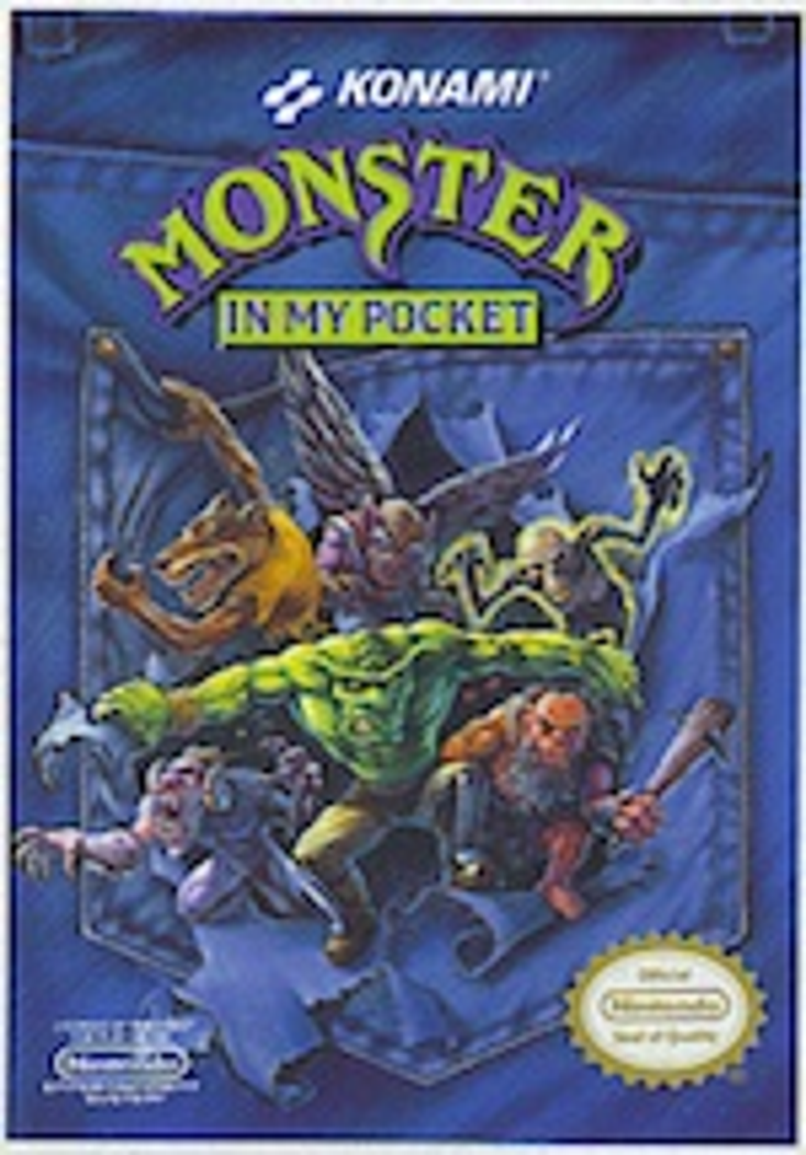 Rubicon Takes on Monster In My Pocket 0 Rubicon Takes on Monster In My Pocket 0