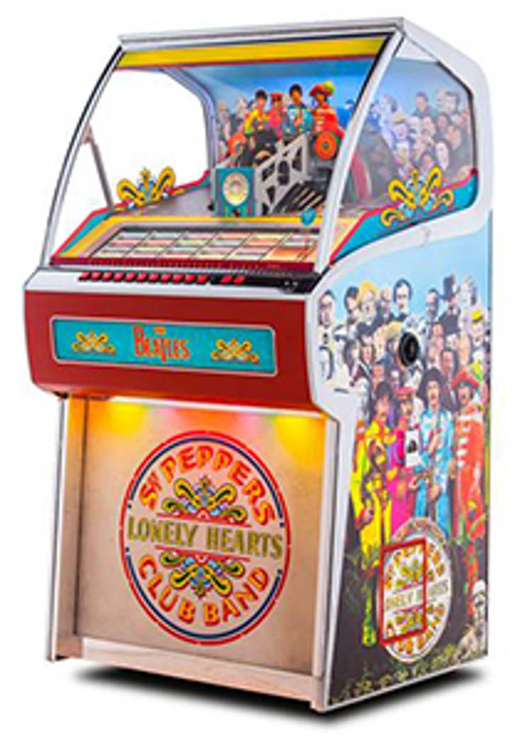 The Beatles Partners for 'Sgt. Pepper's' Jukebox The Beatles Partners for 'Sgt. Pepper's' Jukebox