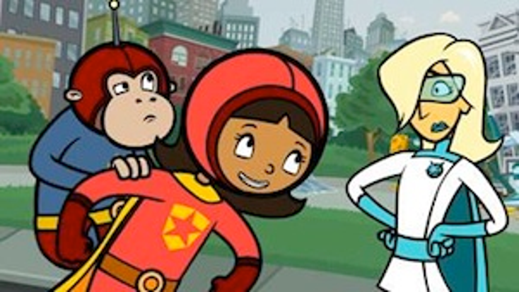 Scholastic Taps Lynch for 'WordGirl' Scholastic Taps Lynch for 'WordGirl'
