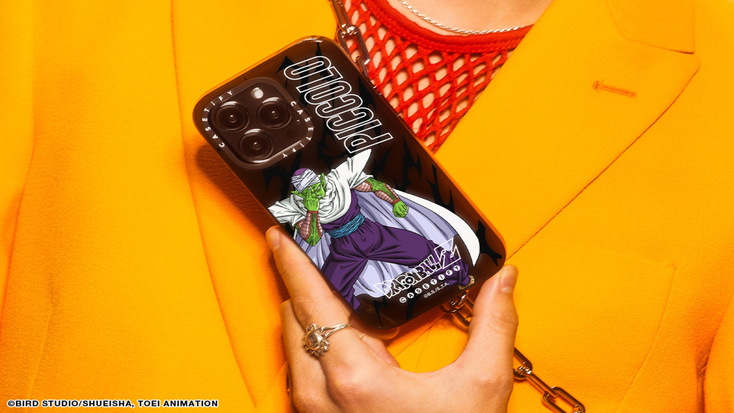 Piccolo iPhone case from CASETiFY. Piccolo iPhone case from CASETiFY.