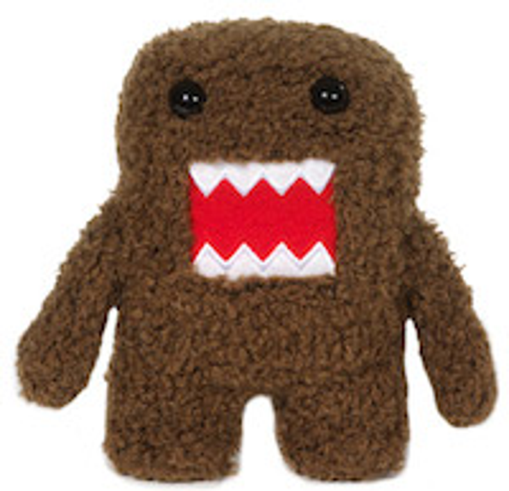 Domo Featured in Digital Stickers Domo Featured in Digital Stickers