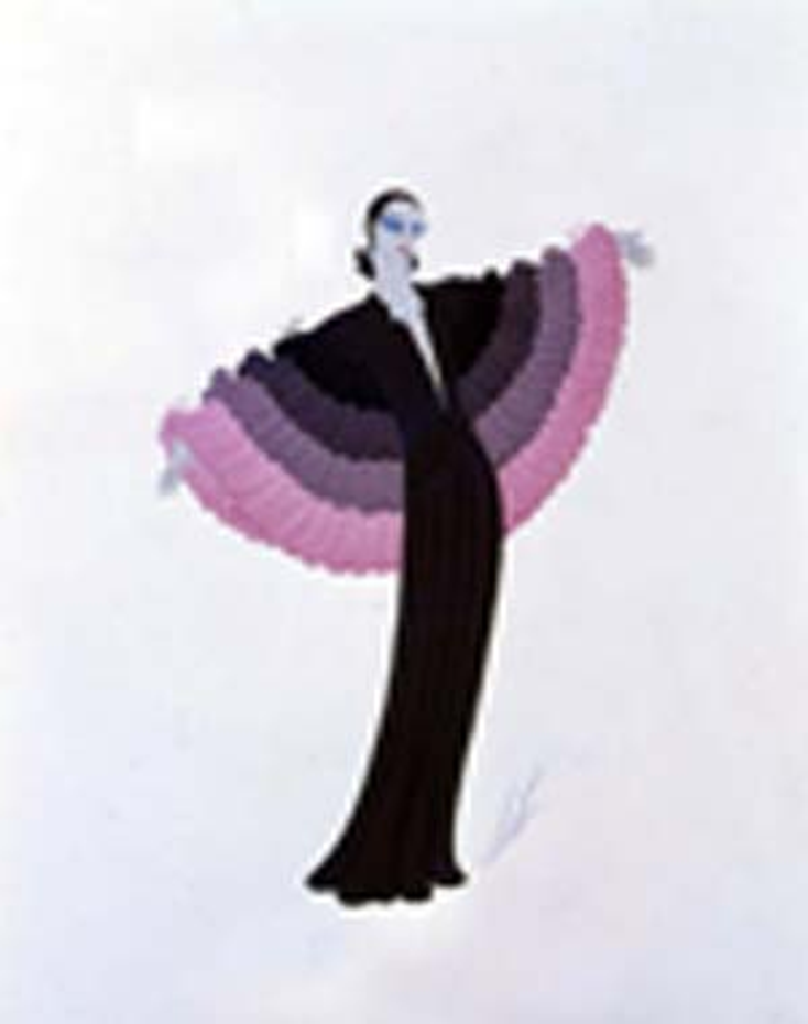 Erté Draws on Airlift for Upscale Extensions Erté Draws on Airlift for Upscale Extensions