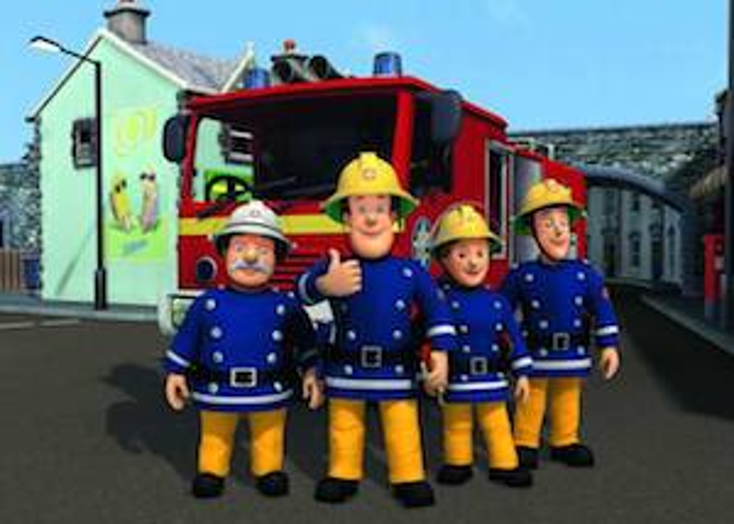 Amazon Gets Fireman Sam Exclusive Amazon Gets Fireman Sam Exclusive