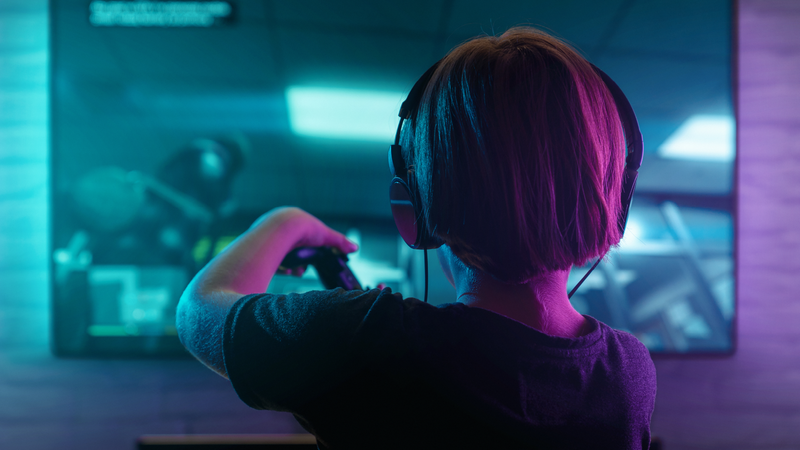 Little boy playing video game, Nastco, Getty Images, iStock Little boy playing video game, Nastco, Getty Images, iStock