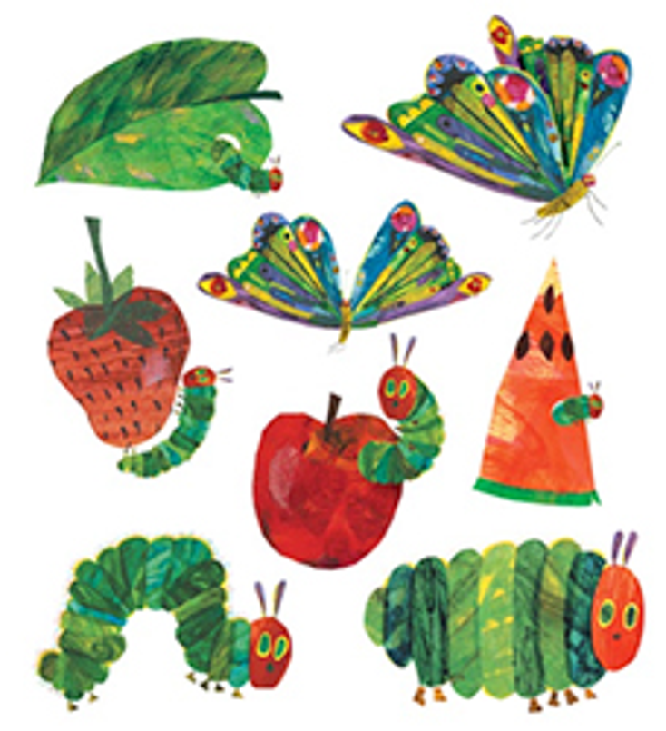 Tattly Sticks with Eric Carle Tattly Sticks with Eric Carle