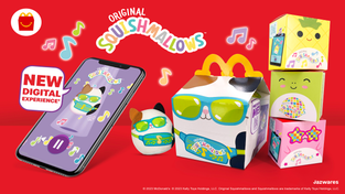 Squishmallows Happy Meals