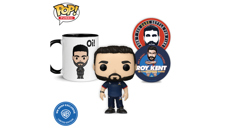 The Roy Kent Funko pack. The Roy Kent Funko pack.