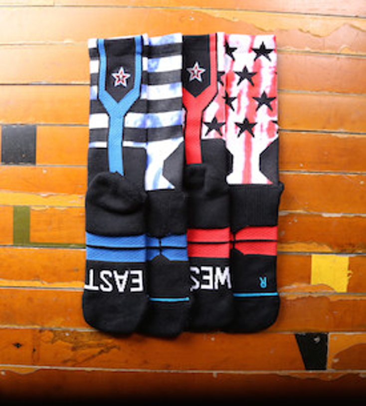 NBA Names All-Star Sock Partner NBA Names All-Star Sock Partner