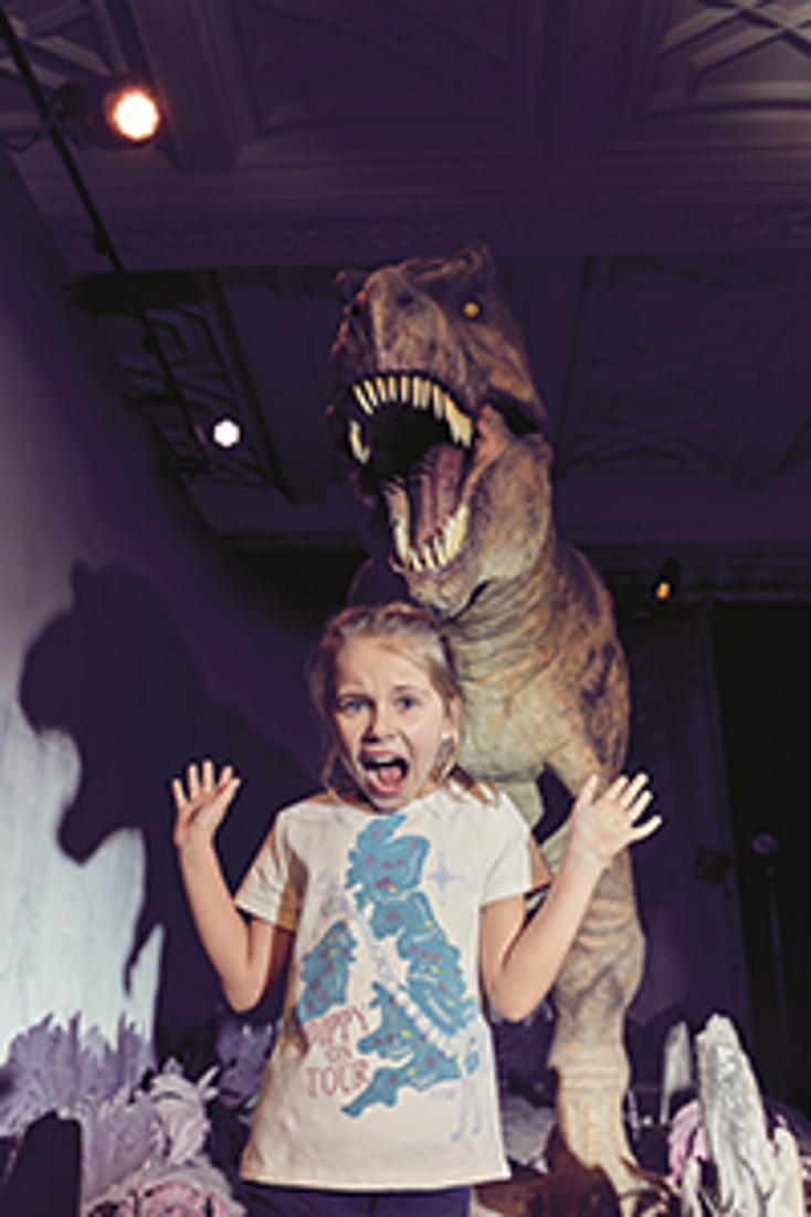 Natural History Museum Ties Up Apparel Deal Natural History Museum Ties Up Apparel Deal
