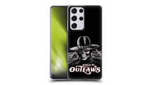 World of Outlaws Samsung phone case.