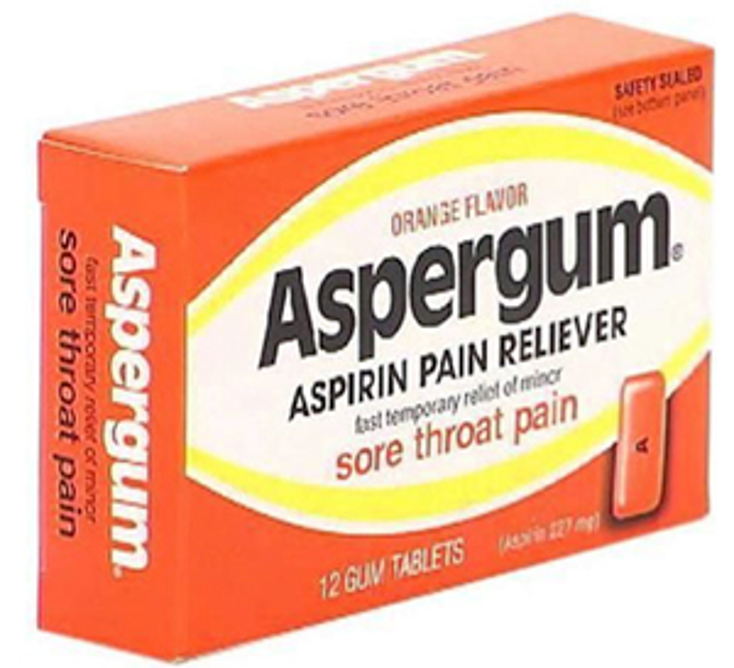 RJM to Bring Back Aspergum RJM to Bring Back Aspergum