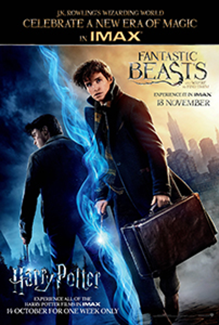 Harry Potter to be Released on IMAX