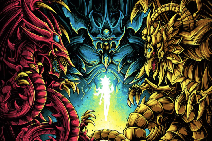 Konami Paints New York with Yu-Gi-Oh! Art Show Konami Paints New York with Yu-Gi-Oh! Art Show