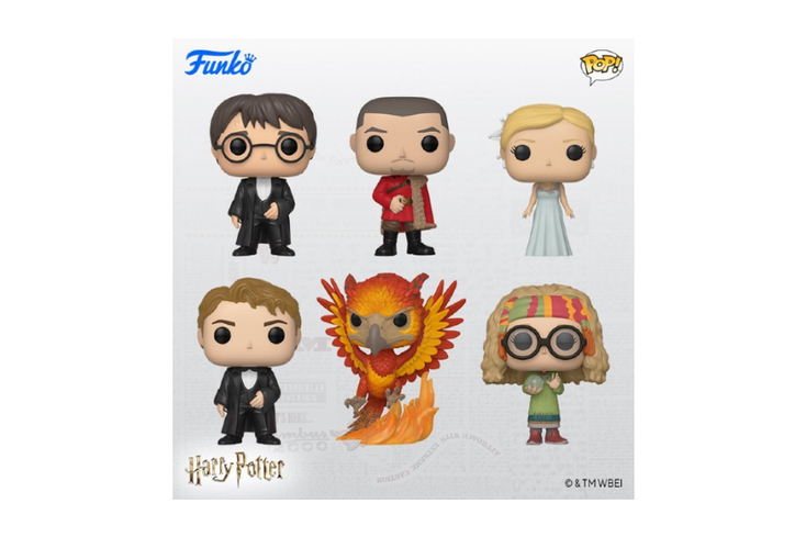 Harry Potter Casts a Spell with Funko Pop! Line