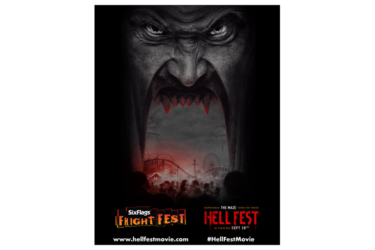 CBS, Six Flags Bring Films to Fright Fest