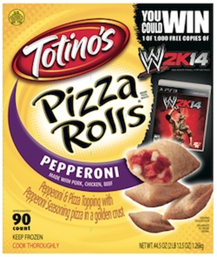 WWE Continues Totino’s Promo WWE Continues Totino’s Promo
