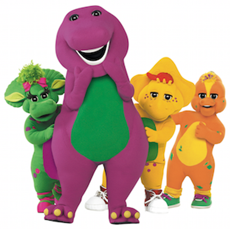 HIT Teams to Bring Back 'Barney'
