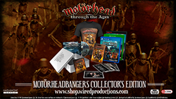 Motörhead Inspires Video Game Motörhead Inspires Video Game