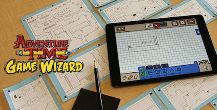 CN Lets Fans Draw Their Own 'Adventure Time' CN Lets Fans Draw Their Own 'Adventure Time'