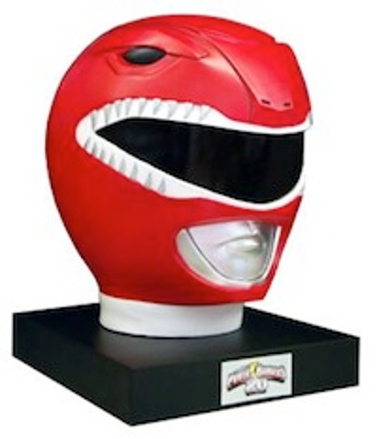 Power Rangers Fete 20th with DVD Collection Power Rangers Fete 20th with DVD Collection
