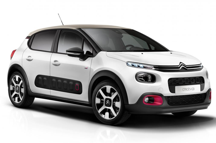Elle Drives with Citroën Elle Drives with Citroën