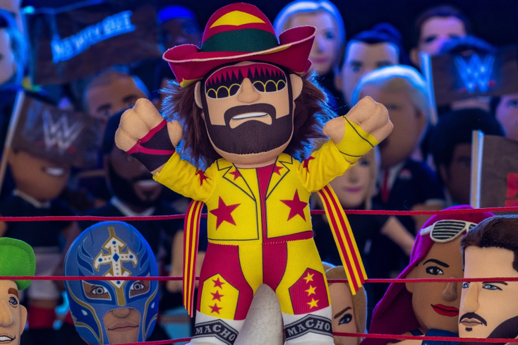 Bleacher Creatures Enters the Ring with WWE Plush Figures