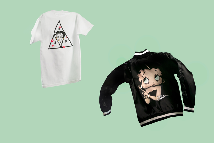 Boop-Oop-a-Doop: HUF Announces Betty Boop Deal Boop-Oop-a-Doop: HUF Announces Betty Boop Deal