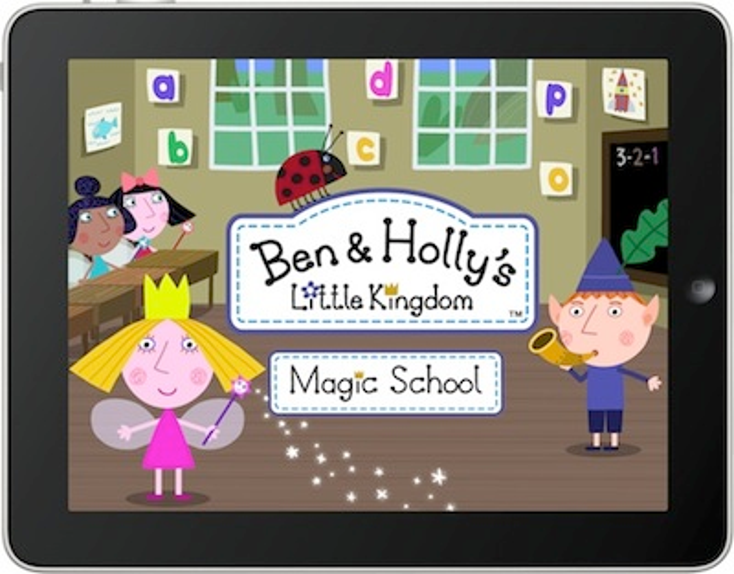 Ben & Holly Get Second App Ben & Holly Get Second App