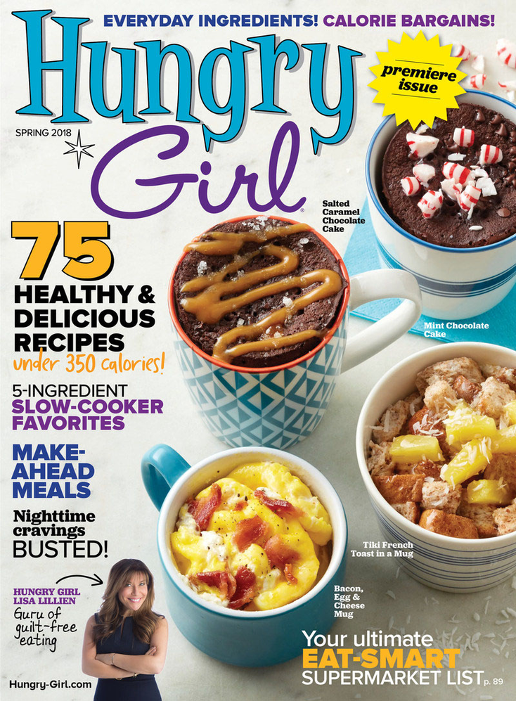 Meredith Launches Hungry Girl Magazine