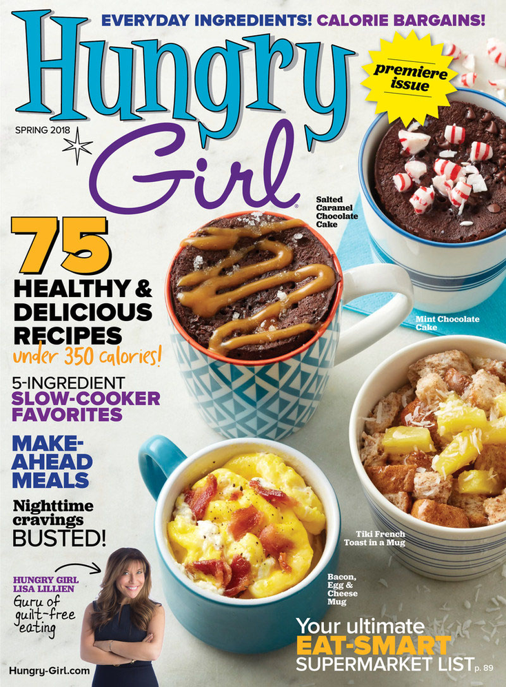 Meredith Launches Hungry Girl Magazine Meredith Launches Hungry Girl Magazine
