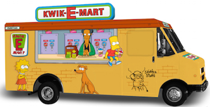 'Simpsons' Kwik-E-Mart to Hit the Road