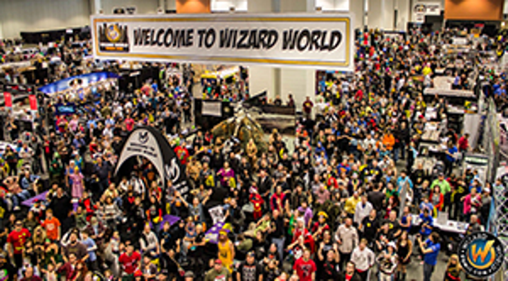 Sony Teams with Wizard World in New IP Venture Sony Teams with Wizard World in New IP Venture