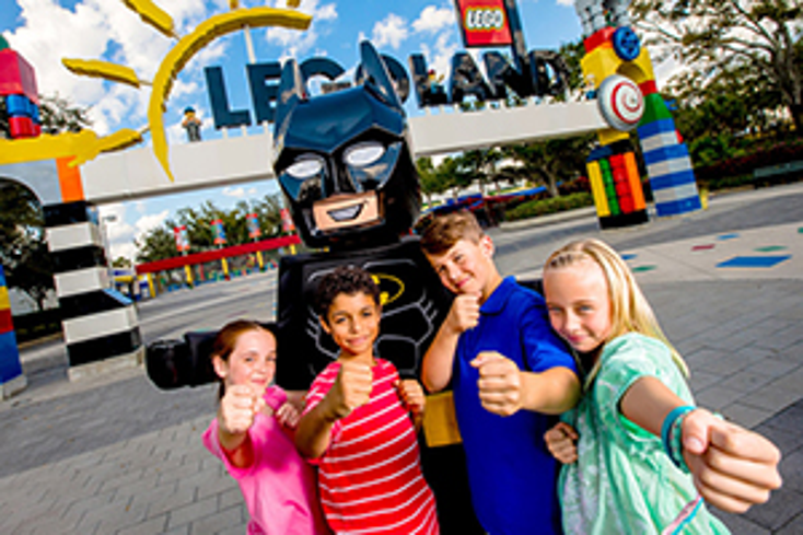Legoland Plans LEGO Batman Movie Events