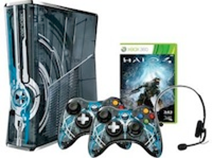 Microsoft Unveils 'Halo 4' Console Microsoft Unveils 'Halo 4' Console