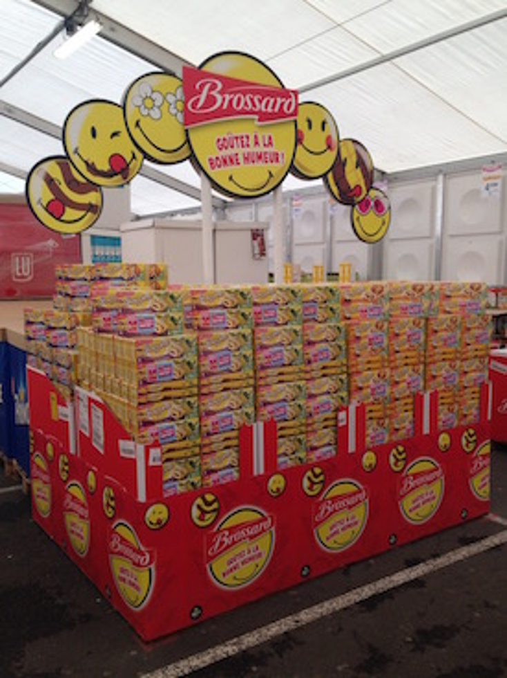 Brossard Features Smiley in France Brossard Features Smiley in France