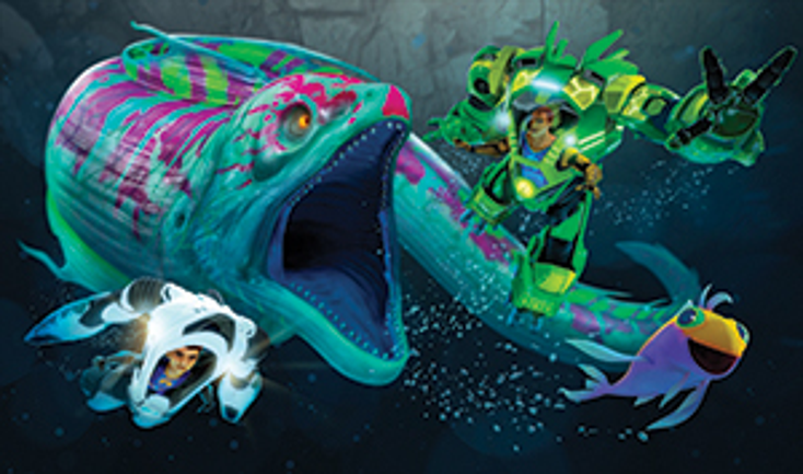 Technicolor Plans 'The Deep' Theatrical Experience Technicolor Plans 'The Deep' Theatrical Experience
