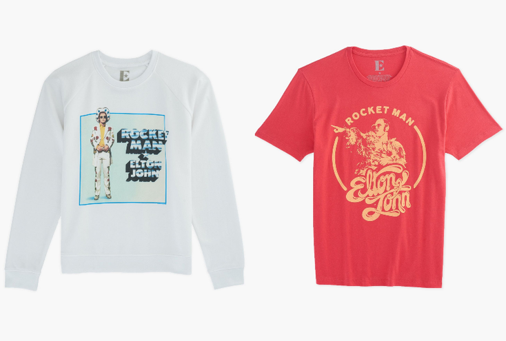 Lucky Brand Links with Rocketman Lucky Brand Links with Rocketman