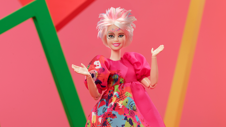 Weird Barbie, Mattel Creations