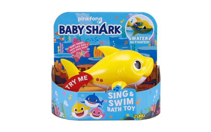 Zuru Gets in the Water with ‘Baby Shark’