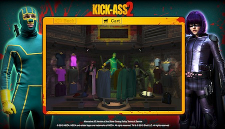 NECA Offers Customizable Kick-Ass Merch NECA Offers Customizable Kick-Ass Merch
