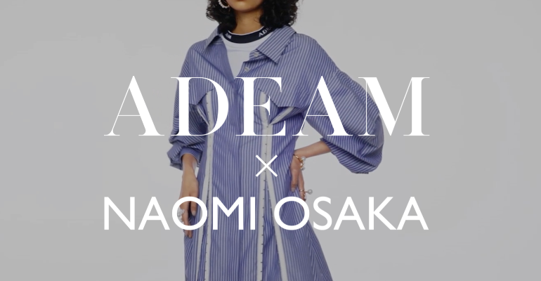 See Naomi Osaka's Adeam Fall 2020 Fashion Collaboration