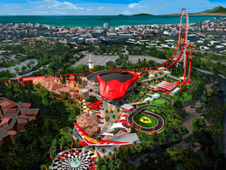 Ferrari Theme Park Races into Spain Ferrari Theme Park Races into Spain