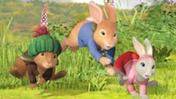 Silvergate Inks Deal for Peter Rabbit Mag