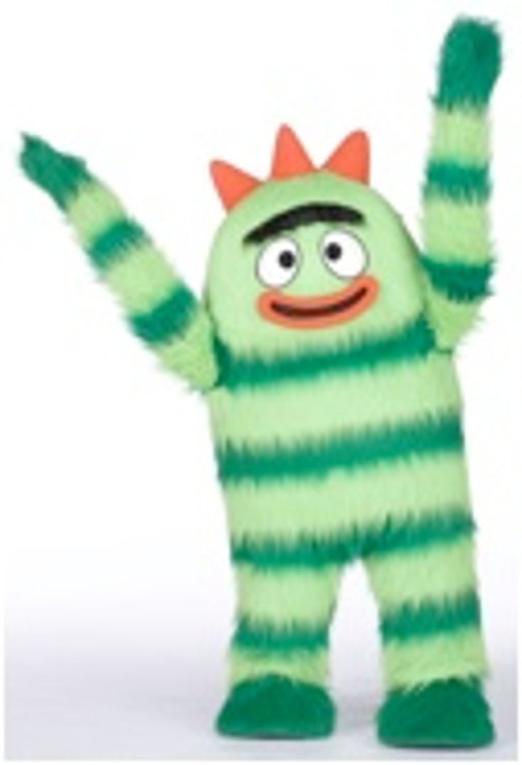 'Yo Gabba Gabba!' Character to Appear in Nut Ads 'Yo Gabba Gabba!' Character to Appear in Nut Ads