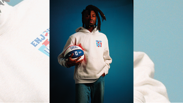 Enjoy Basketball, ICEE apparel and basketball Enjoy Basketball, ICEE apparel and basketball